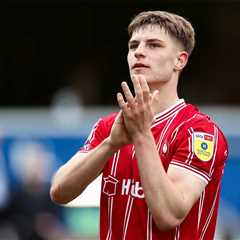 Bristol City Slashes Price of 'Guernsey Grealish’ Alex Scott as Premier League Clubs Compete for Transfer